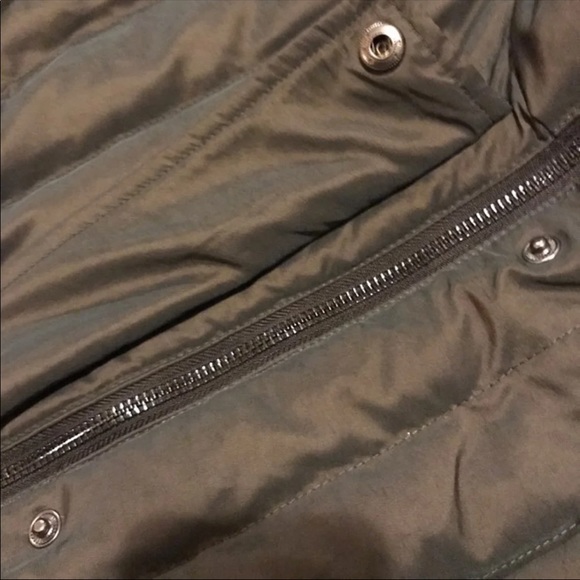 Pendleton Brown Puffer Down Jacket - Picture 4 of 5